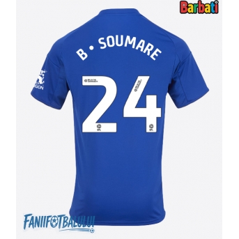 Leicester City Boubakary Soumare #24 Tricou Fotbal Replică 2025-26 Barbati Acasa